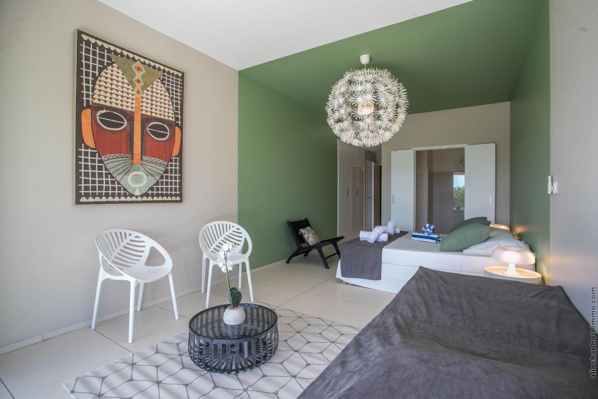 Location_Villa_Les_Trois_Ilets_Martinique_chambre  verte 3 (1)